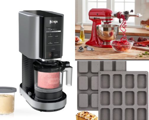 Kitchen needs and wantss cover photo collage