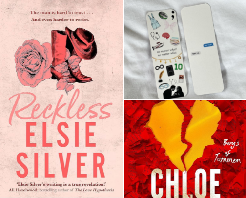 All of my book/bookish recommendations! 📚 cover photo collage