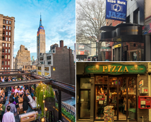 Vibes & Energy: Fun Things To Do in NYC for Date Night & A Night Out on the Town cover photo collage
