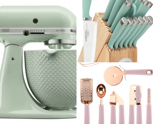 Aesthetically pleasing kitchen decor cover photo collage