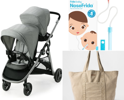 mom of 2 must haves!! cover photo collage