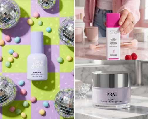 My Everyday Skin Favorites cover photo collage