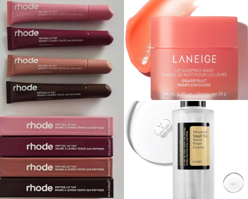 THAT GIRL glow up - Beauty and Self-care essentials cover photo collage