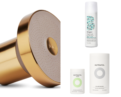 Hair Growth Helpers (That Actually Work!) cover photo collage