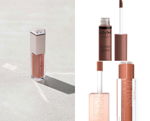 The Ultimate Melanin Lip Gloss Guide 🌸 cover photo collage