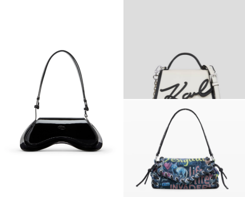 Just perfect bags❕️❕️❕️❕️ cover photo collage