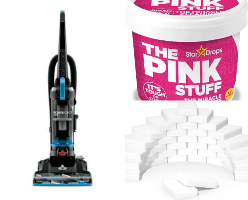 Clean Your Space cover photo collage