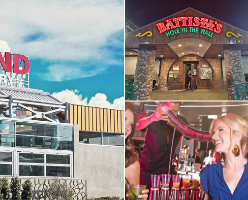Vegas on a budget cover photo collage