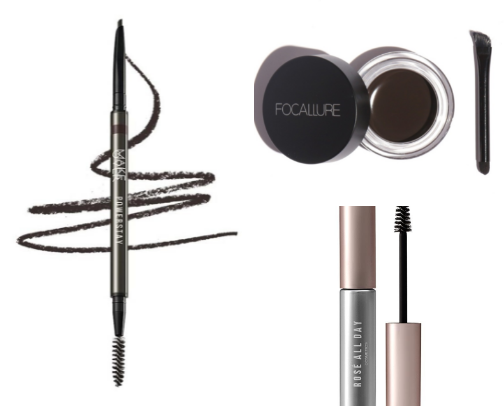 ✨ My Pretty Little Brow Essentials: Easy, Fluffy, Always Lovely cover photo collage