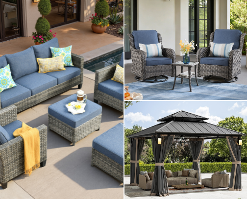 Outdoor Remodeling Must Haves cover photo collage