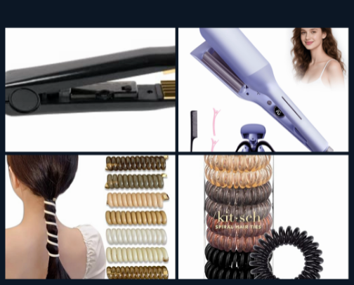 Get Your 90's Hair Game On! 🎉 cover photo collage
