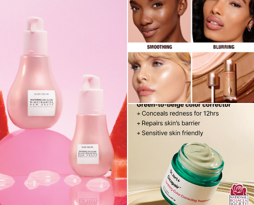 Trending Beauty Must-Haves 2025 cover photo collage