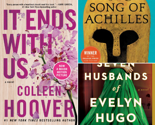 TikTok Viral Books Everyone’s Talking About cover photo collage