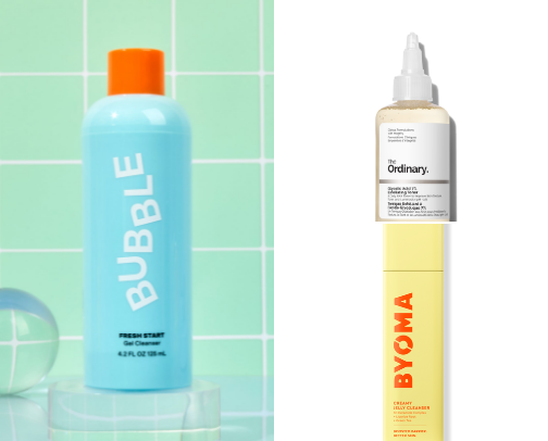 products you need in your skincare routine! cover photo collage