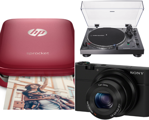 My Tried & True Tech: Stuff I Actually Use (and Love) cover photo collage