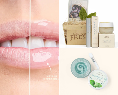Healthy skin is built daily gentle care, deep hydration, and sun protection keep your skin strong and radiant. cover photo collage
