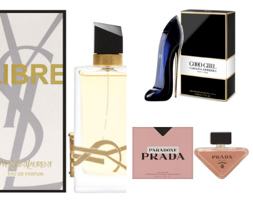 Scents That Compliment cover photo collage