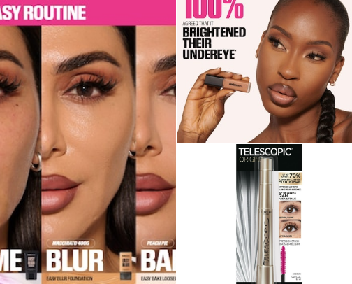 Makeup that i actually triedd and that i lovee💄 cover photo collage