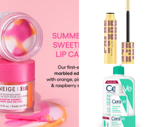 Beauty Recommendations cover photo collage