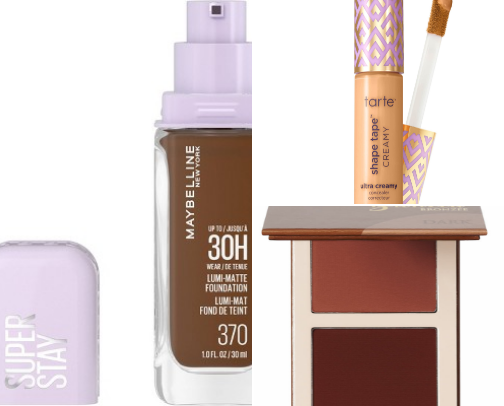 Chocolate Girlie Everyday Glam 💄 cover photo collage