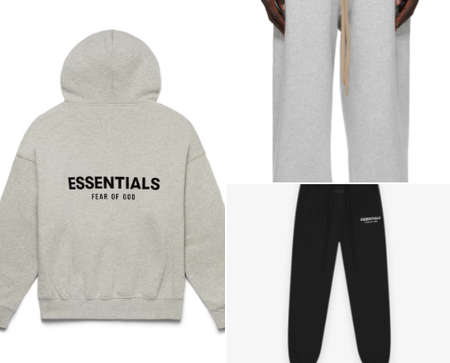 Essentials stuffs❤️ cover photo collage