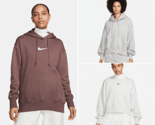 Clothing for women sports cover photo collage