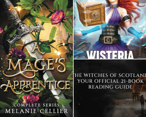 My favorite book recs cover photo collage