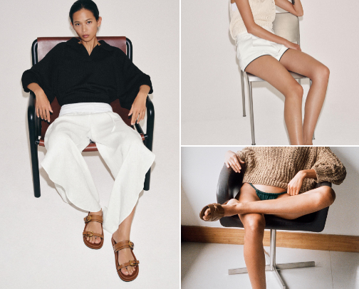 Summer Sandals cover photo collage