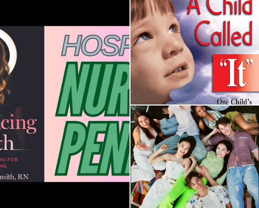 My favorite book recs cover photo collage