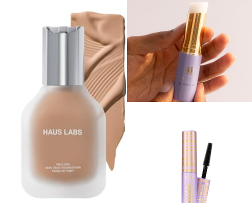 My favorite beauty recs cover photo collage