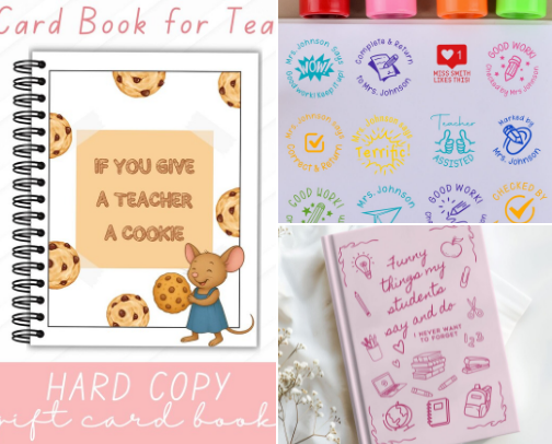 Teacher gifts (that they will love) cover photo collage