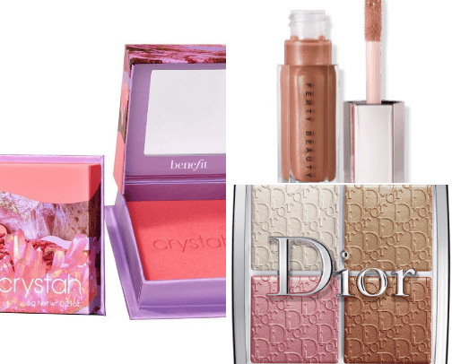 Makeup product/Beauty ❤️ cover photo collage