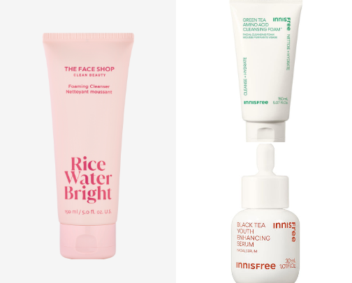 K-Beauty, Cute Budget cover photo collage