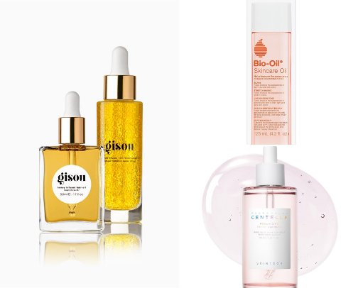 Skin care essentials 🧴 cover photo collage