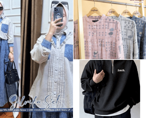 Fashion womens and mans trending of season cover photo collage
