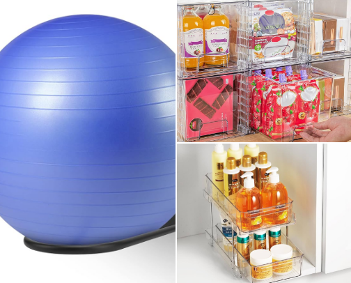 home organization from a type mom cover photo collage