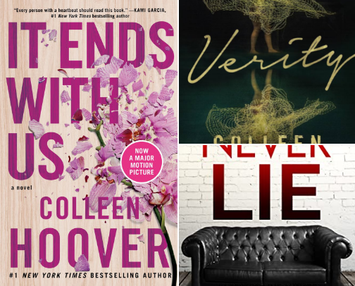 My favorite book recs cover photo collage