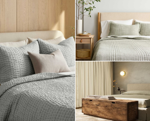 Bedroom wish list cover photo collage