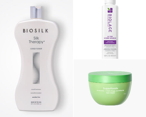 hair care holy grail cover photo collage