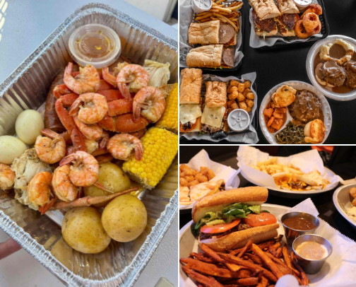 Good eats in Monroe, Louisiana 🐊 cover photo collage