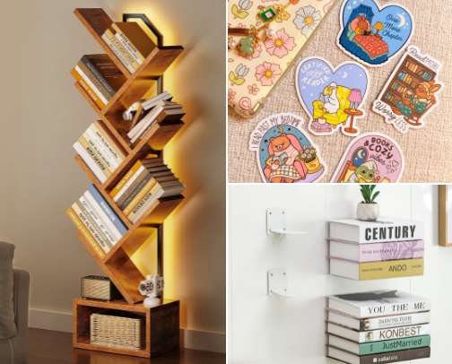 The Non-Negotiable Soul Library: Books That Permanently Alter Your Perspective & The Aesthetic Functional Accessories cover photo collage