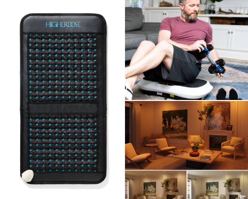 Biohacking at its finest cover photo collage