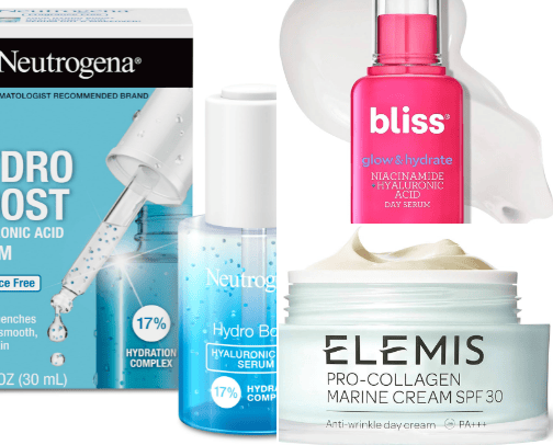 Must-Have Skincare Products cover photo collage