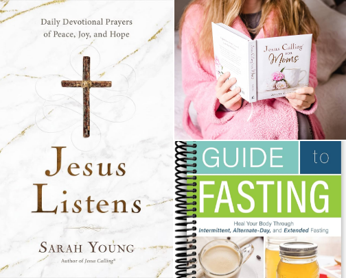 Faith-Building Reads: Inspiring Christian Books to Strengthen Your Walk with God cover photo collage