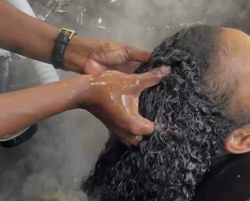 Favorite Moisturizing & Retention Products for Natural Hair & Extensions cover photo collage