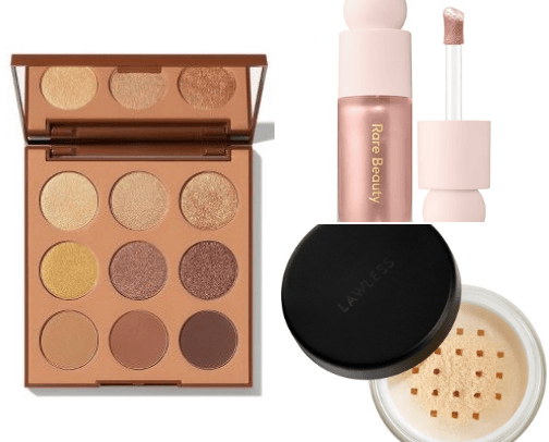 Perfect clean girl make up routine in 12 steps cover photo collage
