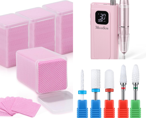 at-home nails must haves cover photo collage