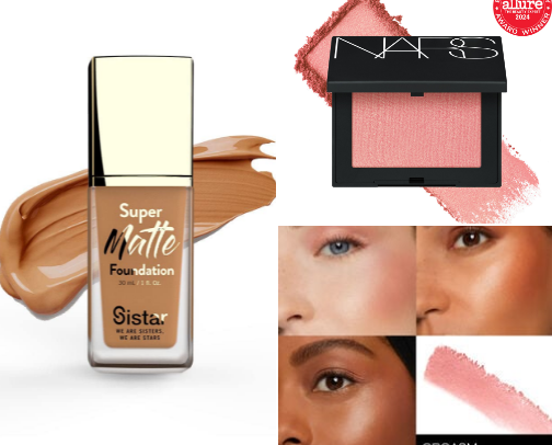 Basic Makeup Collection cover photo collage