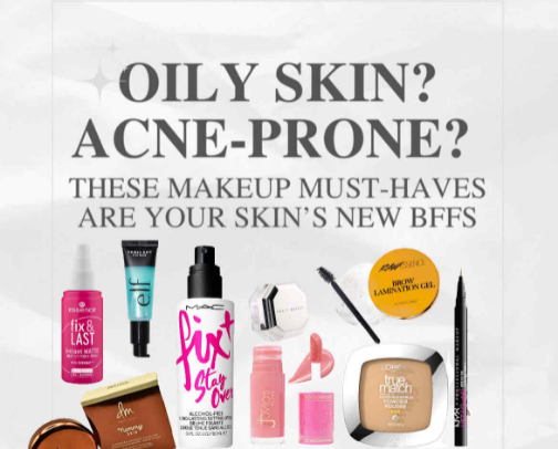 My favorite (affordable) beauty recs for long lasting and flawless makeup✨💄💋 cover photo collage