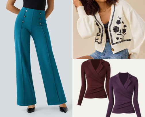 Back-to-the-Office Style: Workwear Pieces Every Woman Needs cover photo collage